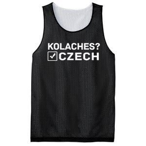 Funny Kolaches Czech Mesh Reversible Basketball Jersey Tank