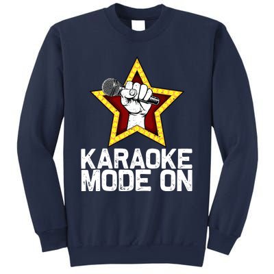 Funny Karaoke Design For Singer Sing Karaoke Lover Sweatshirt