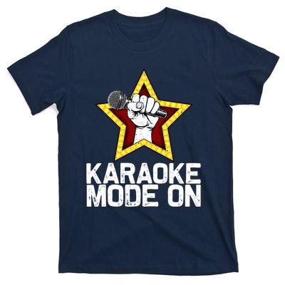 Funny Karaoke Design For Singer Sing Karaoke Lover T-Shirt