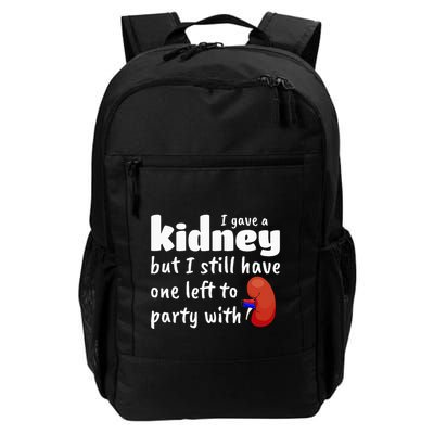 Funny Kidney Donor Kidney Transplant Backpack