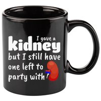 Funny Kidney Donor Kidney Transplant 11oz C Handle Ceramic Mug