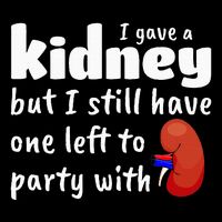 Funny Kidney Donor Kidney Transplant Drawstring Bag