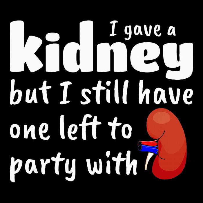 Funny Kidney Donor Kidney Transplant Drawstring Bag