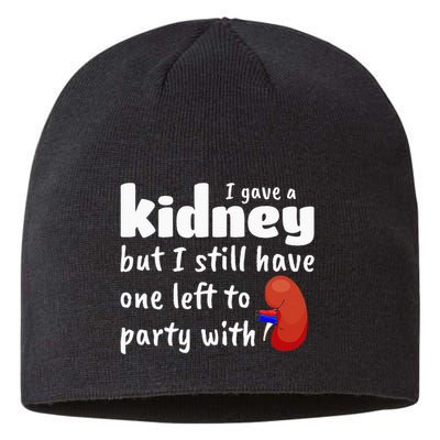 Funny Kidney Donor Kidney Transplant Sustainable Beanie