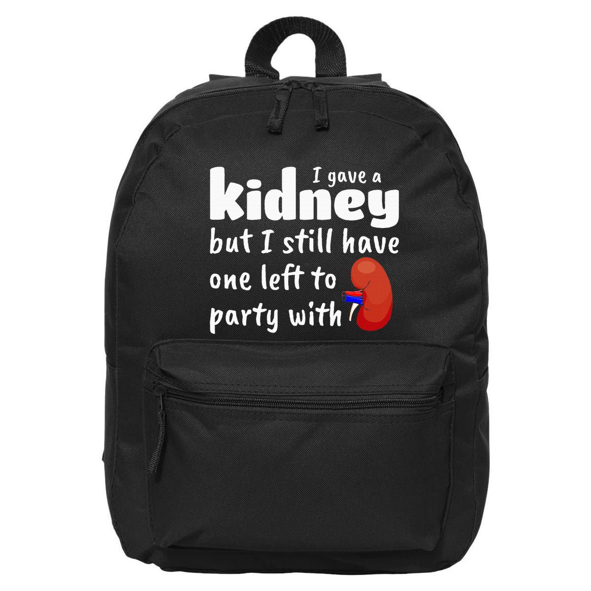 Funny Kidney Donor Kidney Transplant 16 in Basic Backpack