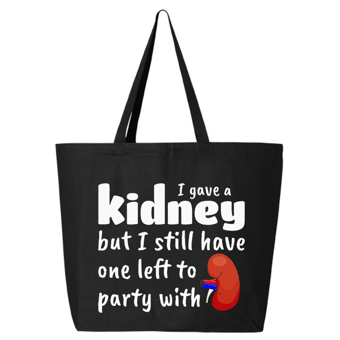 Funny Kidney Donor Kidney Transplant 25L Jumbo Tote