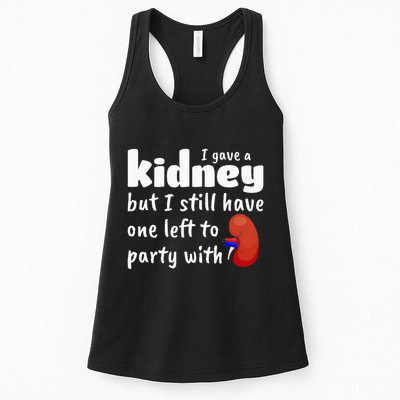 Funny Kidney Donor Kidney Transplant Womens Tank Top