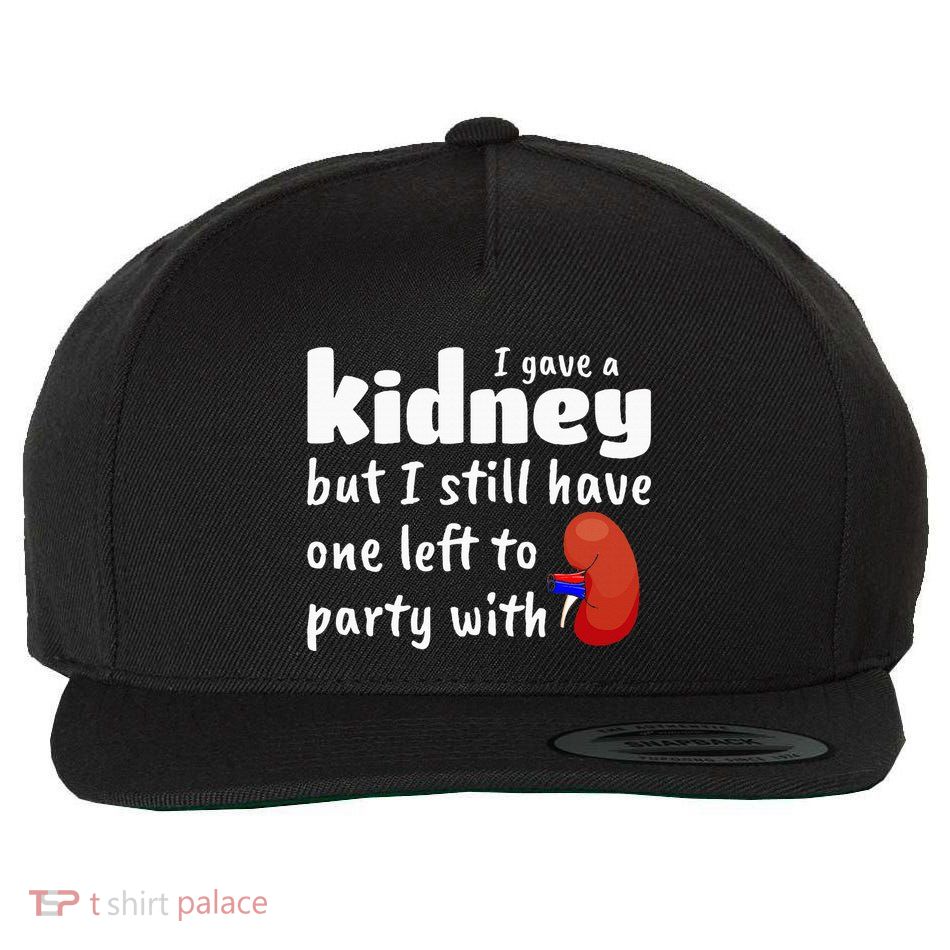 Funny Kidney Donor Kidney Transplant Wool Snapback Cap