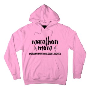 Funny Korean Drama Marathon Mom Gift For Kdrama Mama Fans Gift Hoodie