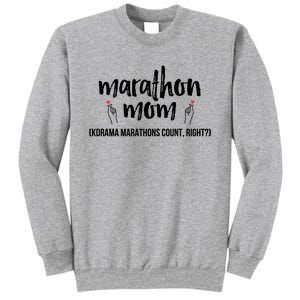 Funny Korean Drama Marathon Mom Gift For Kdrama Mama Fans Gift Sweatshirt