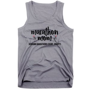 Funny Korean Drama Marathon Mom Gift For Kdrama Mama Fans Gift Tank Top