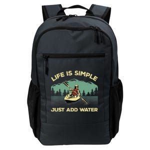 Funny Kayaking Design For Paddling Canoeing Lover Daily Commute Backpack