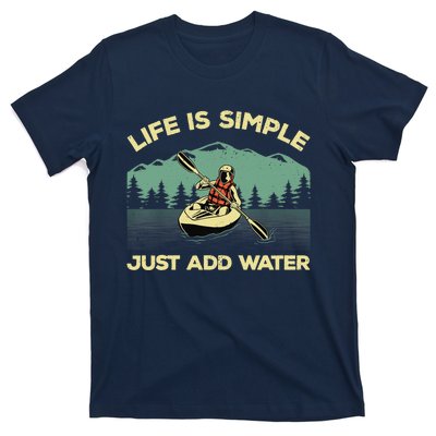 Funny Kayaking Design For Paddling Canoeing Lover T-Shirt