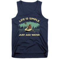 Funny Kayaking Design For Paddling Canoeing Lover Tank Top