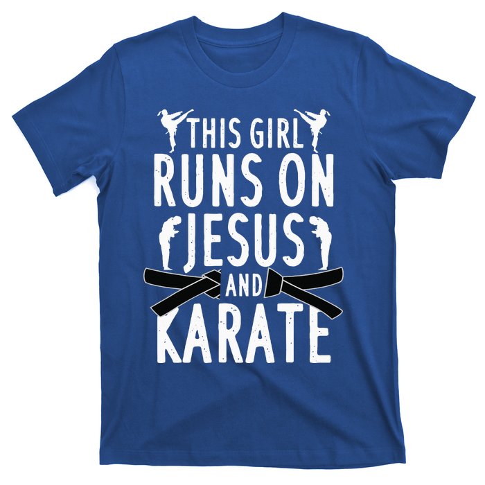 Funny Karate Design Karate Martial Art Lover T-Shirt