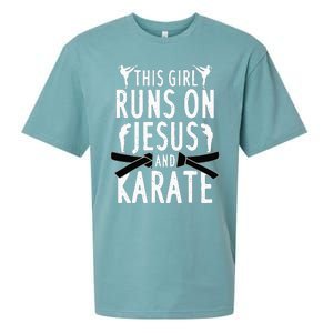 Funny Karate Design Karate Martial Art Lover Sueded Cloud Jersey T-Shirt