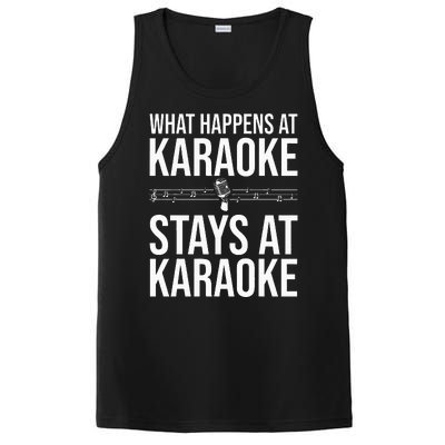 Funny Karaoke Designs For Wo Singers Music Lovers PosiCharge Competitor Tank