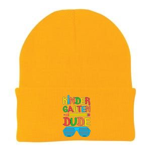 Funny Kindergarten Dude Knit Cap Winter Beanie