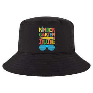 Funny Kindergarten Dude Cool Comfort Performance Bucket Hat