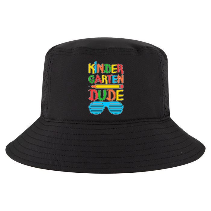 Funny Kindergarten Dude Cool Comfort Performance Bucket Hat