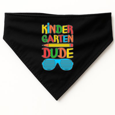 Funny Kindergarten Dude USA-Made Doggie Bandana