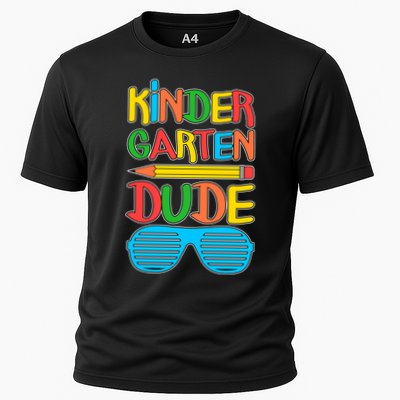 Funny Kindergarten Dude Performance Shirt