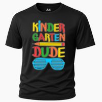 Funny Kindergarten Dude Cooling Performance Crew T-Shirt