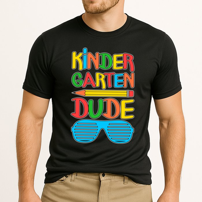 Funny Kindergarten Dude Cooling Performance Crew T-Shirt