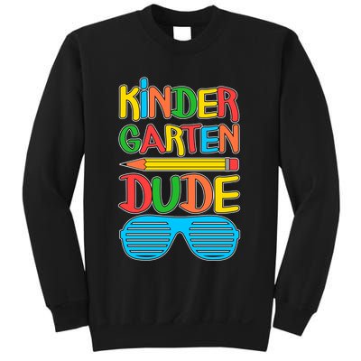 Funny Kindergarten Dude Sweatshirt