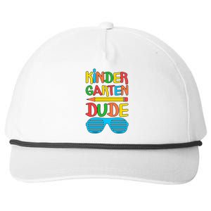 Funny Kindergarten Dude Snapback Five-Panel Rope Hat