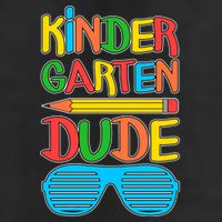 Funny Kindergarten Dude Adult Drive Performance Visor