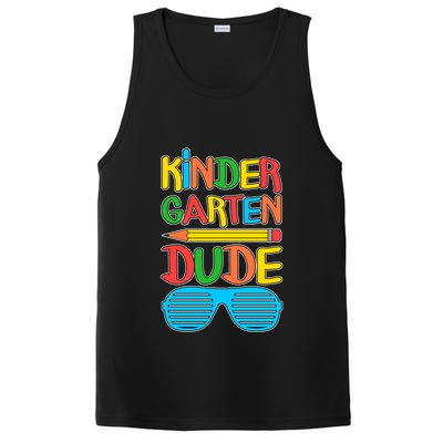 Funny Kindergarten Dude PosiCharge Competitor Tank