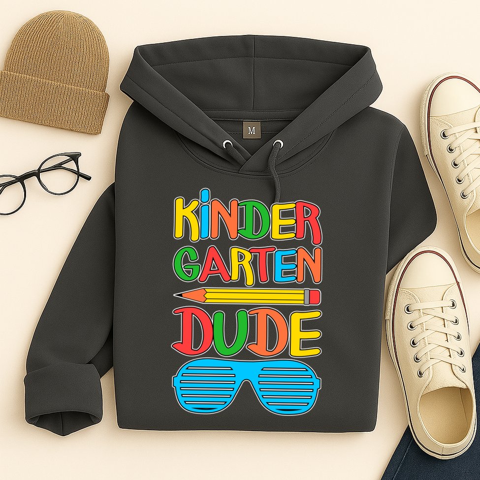 Funny Kindergarten Dude Hoodie