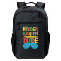 Funny Kindergarten Dude Backpack