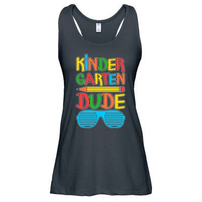 Funny Kindergarten Dude Ladies Essential Flowy Tank