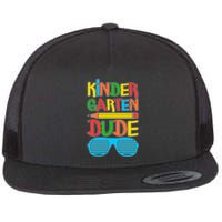 Funny Kindergarten Dude Flatbill Hat