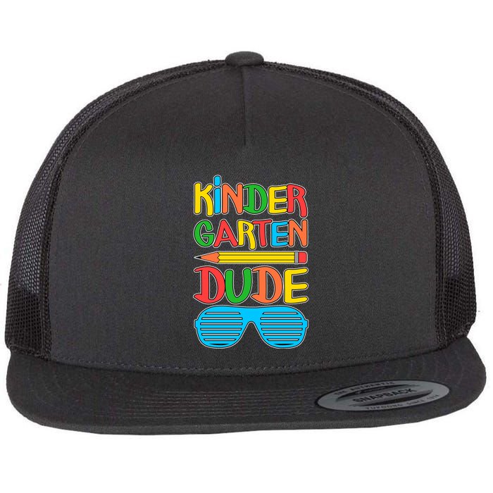 Funny Kindergarten Dude Flatbill Hat