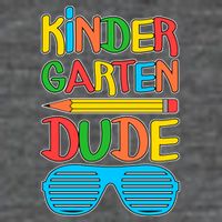 Funny Kindergarten Dude Flatbill Hat