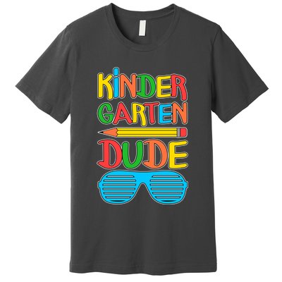Funny Kindergarten Dude Premium T-Shirt