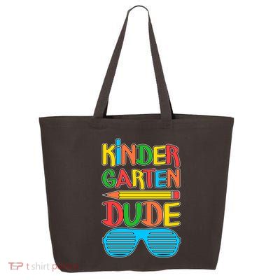 Funny Kindergarten Dude 25L Jumbo Tote