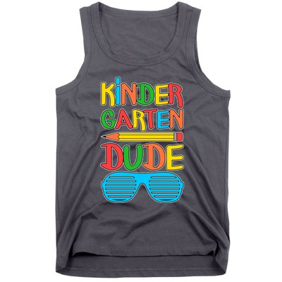 Funny Kindergarten Dude Tank Top