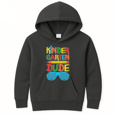 Funny Kindergarten Dude Kids Hoodie