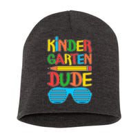 Funny Kindergarten Dude Short Acrylic Beanie