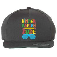 Funny Kindergarten Dude Wool Snapback Cap