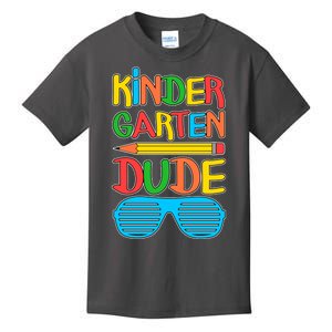 Funny Kindergarten Dude Kids T-Shirt