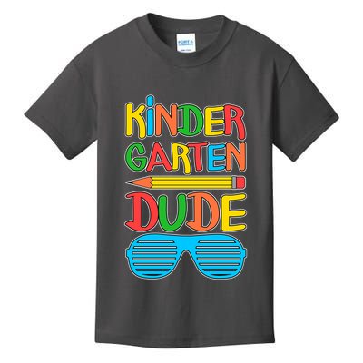 Funny Kindergarten Dude Kids T-Shirt