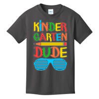 Funny Kindergarten Dude Kids T-Shirt