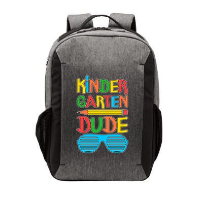 Funny Kindergarten Dude Vector Backpack