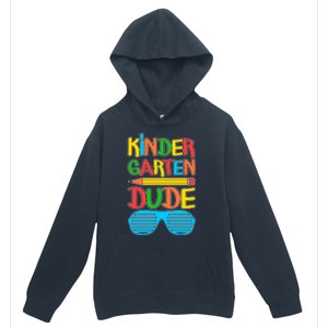 Funny Kindergarten Dude Urban Pullover Hoodie