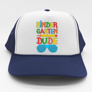 Funny Kindergarten Dude Trucker Hat